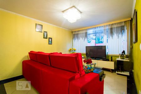 Sala de casa à venda com 3 quartos, 200m² em Jardim Stella, Santo André