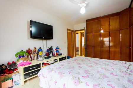 Quarto 1 - Suíte de casa à venda com 3 quartos, 200m² em Jardim Stella, Santo André