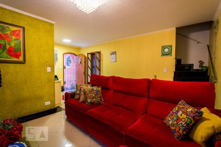 Sala de casa à venda com 3 quartos, 200m² em Jardim Stella, Santo André