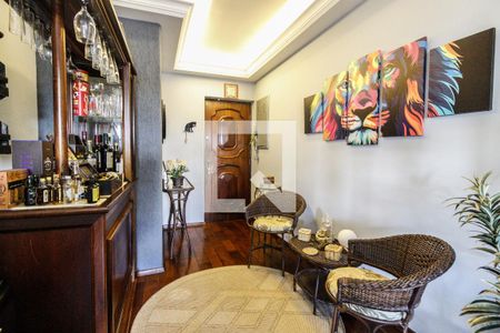 Apartamento à venda com 120m², 3 quartos e 2 vagasSala