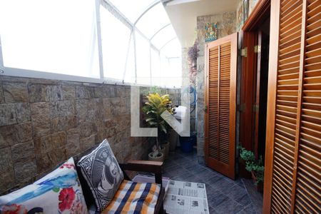 Apartamento à venda com 120m², 3 quartos e 2 vagasVaranda gourmet