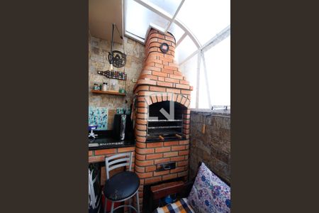 Apartamento à venda com 120m², 3 quartos e 2 vagasVaranda gourmet