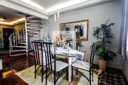 Apartamento à venda com 120m², 3 quartos e 2 vagasSala de jantar