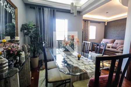 Apartamento à venda com 120m², 3 quartos e 2 vagasSala de jantar