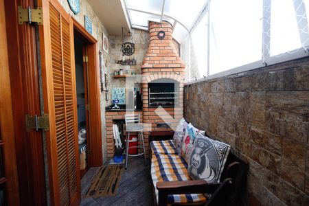 Apartamento à venda com 120m², 3 quartos e 2 vagasVaranda gourmet