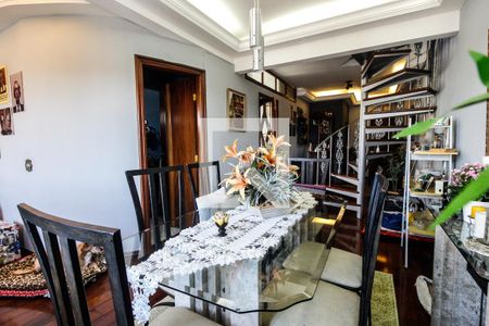 Apartamento à venda com 120m², 3 quartos e 2 vagasSala de jantar