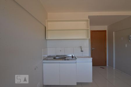 Cozinha de apartamento para alugar com 1 quarto, 22m² em Asa Norte, Brasília