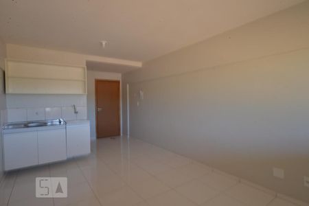 Sala de apartamento para alugar com 1 quarto, 22m² em Asa Norte, Brasília