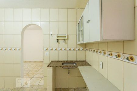 Casa para alugar com 45m², 2 quartos e sem vagaCozinha