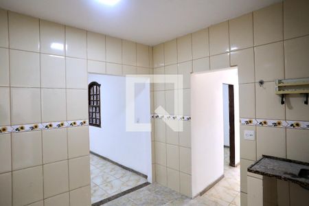 Cozinha de casa para alugar com 2 quartos, 45m² em Boa Vista, Belo Horizonte