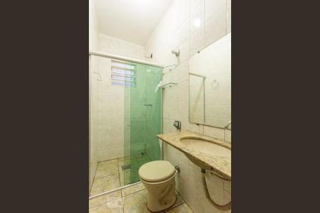 Casa para alugar com 45m², 2 quartos e sem vagaBanheiro