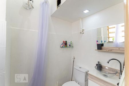 Banheiro de apartamento à venda com 1 quarto, 22m² em Centro, Niterói