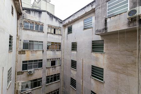Vista do Quarto sala de apartamento à venda com 1 quarto, 22m² em Centro, Niterói