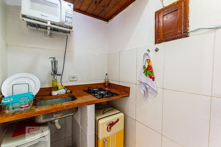 Cozinha de apartamento à venda com 1 quarto, 22m² em Centro, Niterói