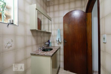 Banheiro Suíte  de casa à venda com 3 quartos, 236m² em Chácara Seis de Outubro, São Paulo