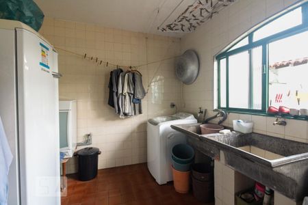 Área de serviço  de casa à venda com 3 quartos, 236m² em Chácara Seis de Outubro, São Paulo
