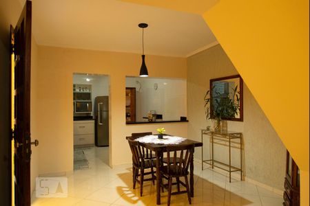 Sala de Jantar de casa à venda com 3 quartos, 110m² em Vila Primavera, São Paulo
