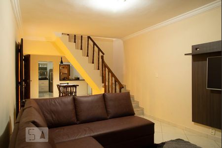 Sala de Estar de casa à venda com 3 quartos, 110m² em Vila Primavera, São Paulo