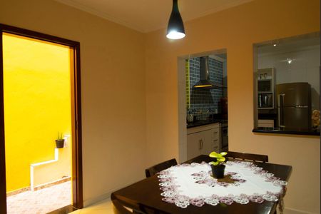 Sala de Jantar de casa à venda com 3 quartos, 110m² em Vila Primavera, São Paulo