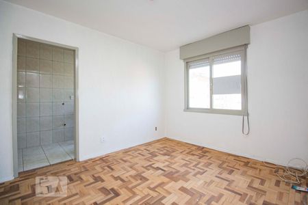 Sala  de apartamento à venda com 1 quarto, 40m² em Jardim Leopoldina, Porto Alegre