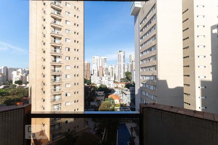 Apartamento à venda com 140m², 2 quartos e 2 vagasVaranda do Quarto 2