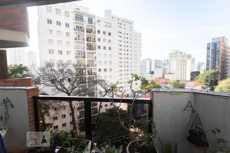 Apartamento à venda com 140m², 2 quartos e 2 vagasVaranda do Quarto 1