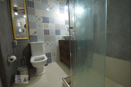 Banheiro Social de apartamento para alugar com 1 quarto, 33m² em Centro, Rio de Janeiro