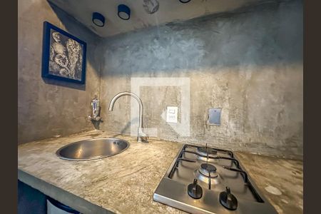 Apartamento à venda com 33m², 1 quarto e sem vagaCozinha - Torneira