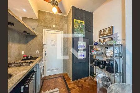 Apartamento à venda com 33m², 1 quarto e sem vagaCozinha