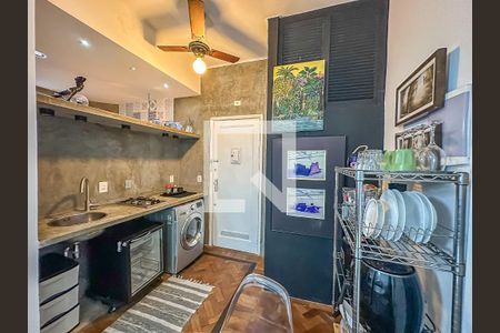 Apartamento à venda com 33m², 1 quarto e sem vagaCozinha