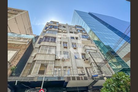Apartamento à venda com 33m², 1 quarto e sem vagaFachada do Prédio