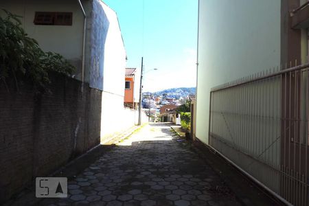 Vista da Rua de apartamento para alugar com 1 quarto, 40m² em Pantanal, Florianópolis