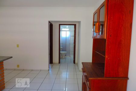 Sala de apartamento para alugar com 1 quarto, 40m² em Pantanal, Florianópolis