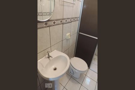 Banheiro - Torneira de apartamento para alugar com 1 quarto, 40m² em Pantanal, Florianópolis