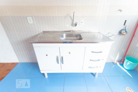 Detalhe da Sala e Cozinha de apartamento para alugar com 2 quartos, 100m² em Vila Londrina, São Paulo