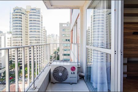 Varanda de apartamento para alugar com 2 quartos, 84m² em Paraíso, São Paulo