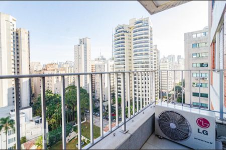 Varanda de apartamento para alugar com 2 quartos, 84m² em Paraíso, São Paulo