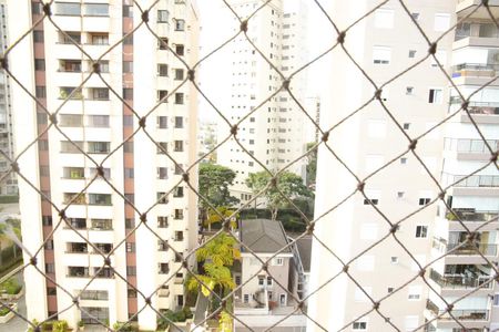 Vista Sala de apartamento à venda com 3 quartos, 73m² em Jardim Vila Mariana, São Paulo