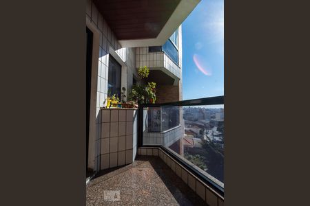 VARANDA de apartamento para alugar com 3 quartos, 135m² em Vila Prudente, São Paulo