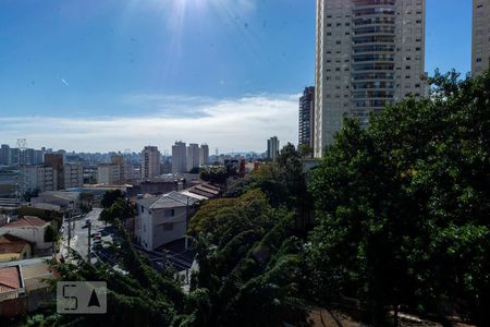VISTA VARANDA de apartamento à venda com 3 quartos, 135m² em Vila Prudente, São Paulo