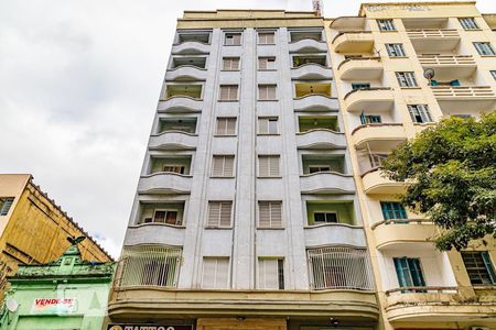 Apartamento para alugar com 57m², 1 quarto e sem vaga Apartamento para alugar com 57m², 1 quarto e sem vagaFachada