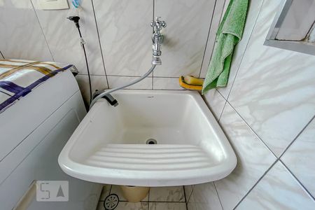 Apartamento para alugar com 49m², 2 quartos e 1 vagaDetalhe Lavanderia