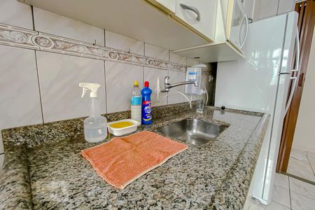 Apartamento para alugar com 49m², 2 quartos e 1 vagaDetalhe Cozinha