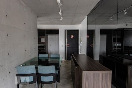 Sala de Jantar de apartamento para alugar com 2 quartos, 70m² em Vila Regente Feijó, São Paulo