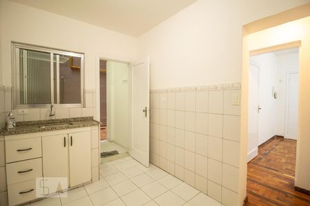 Apartamento à venda com 62m², 1 quarto e sem vagaCozinha