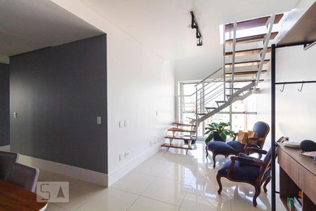 Sala de apartamento à venda com 4 quartos, 160m² em Parque Imperial, São Paulo