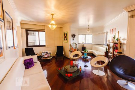 Sala 1 de apartamento à venda com 4 quartos, 190m² em Perdizes, São Paulo