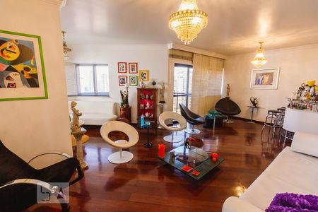 Sala 1 de apartamento à venda com 4 quartos, 190m² em Perdizes, São Paulo