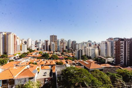 Varanda Vista de apartamento à venda com 4 quartos, 190m² em Perdizes, São Paulo
