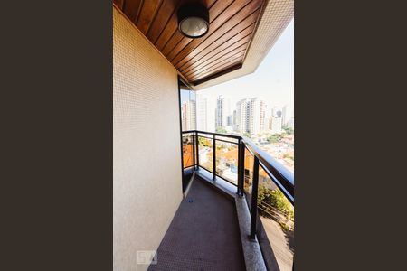 Varanda de apartamento à venda com 4 quartos, 190m² em Perdizes, São Paulo